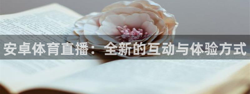 安卓体育直播：全新的互动与体验方式