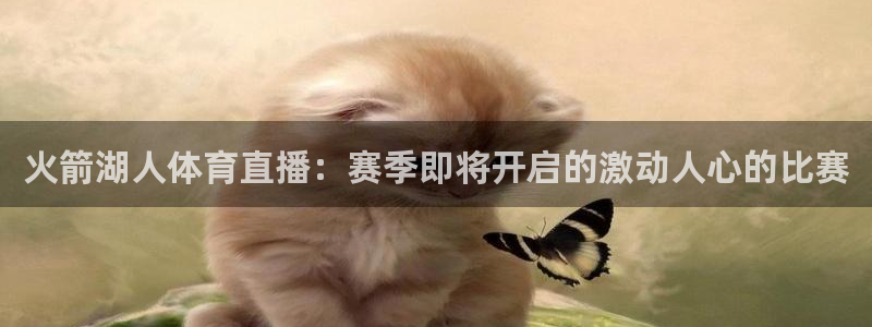 火箭湖人体育直播：赛季即将开启的激动人心的比赛